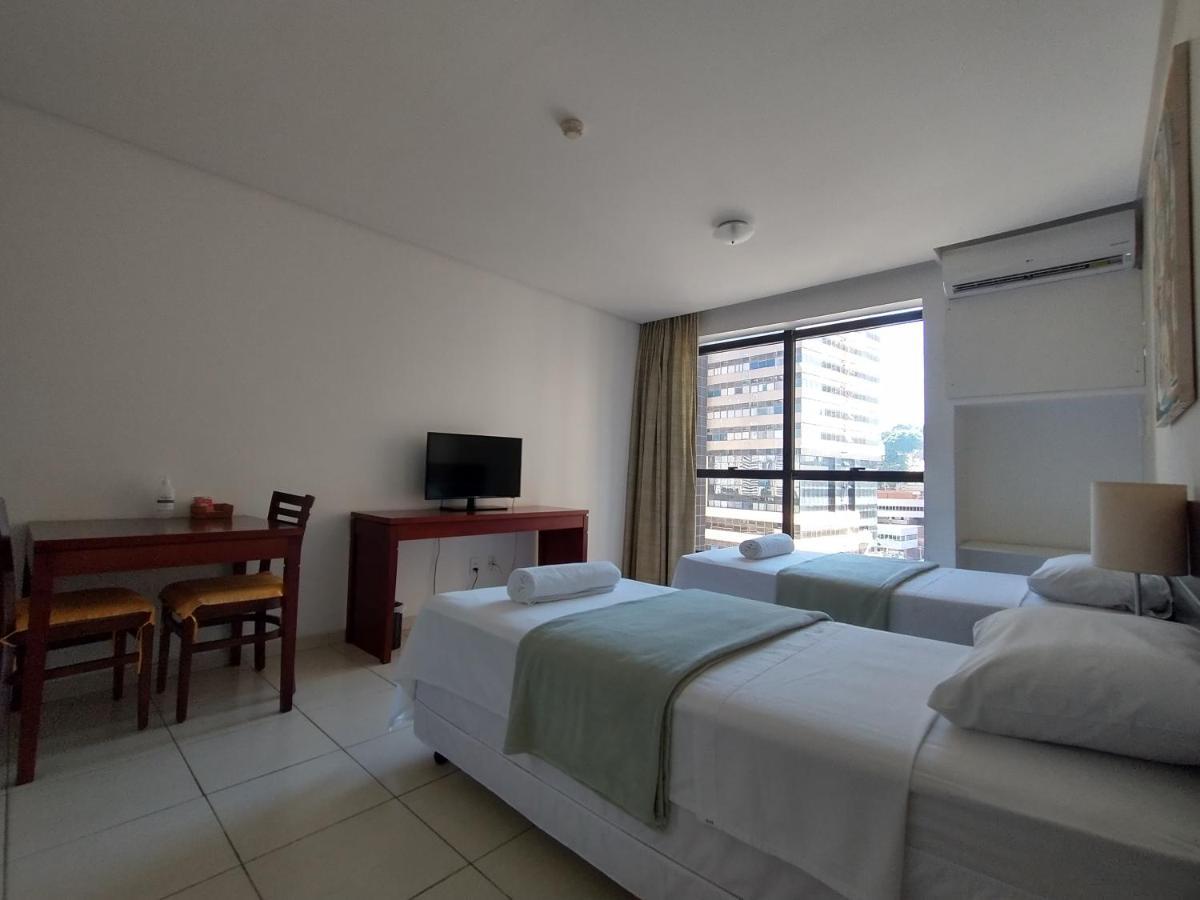 Hotel Flat Athenas 611 Salvador de Bahía Exterior foto